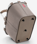 Koszyk carrybag herringbone mokka REISENTHEL