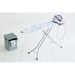 Deska do prasowania PerfectFlow rozmiar B (124x38 cm) Bubbles BRABANTIA 