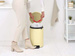 Kosz pedałowy NewIcon 20l Mellow Yellow BRABANTIA