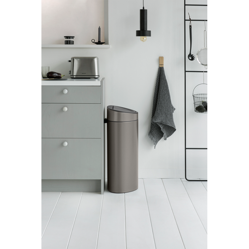 Kosz Touch Bin New 40l platynowy BRABANTIA