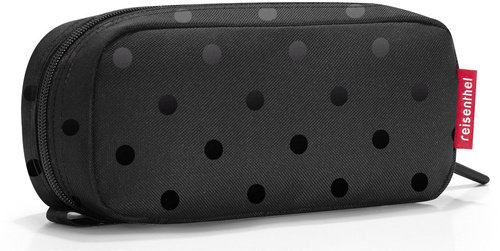 Kosmetyczka multicase glossy dots black REISENTHEL