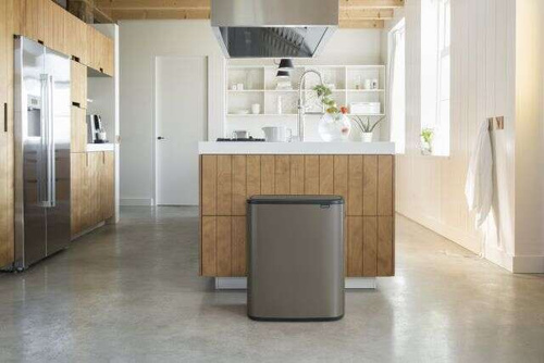 Kosz Bo Touch Bin 60l platynowy BRABANTIA