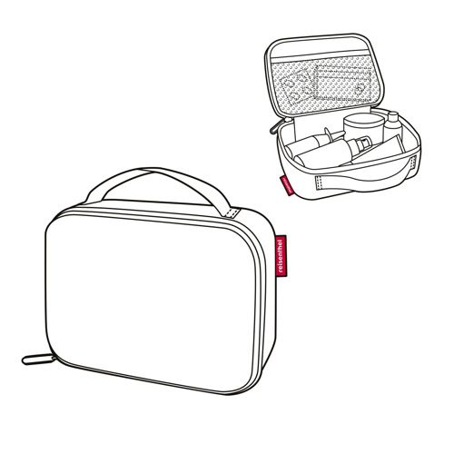 Saszetka termiczna thermocase black REISENTHEL