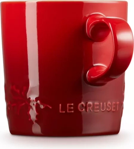 Kubek 350ml Holly Wiśniowy LE CREUSET
