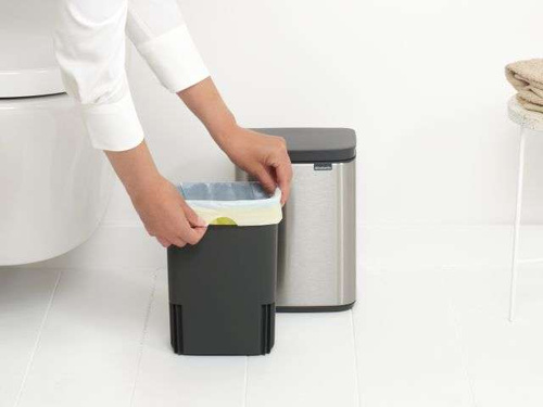 Kosz 4 l Bo Matt Steel Fingerprint Proof BRABANTIA