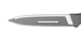 Nóż ząbkowany 10 cm Comfort ZYLISS