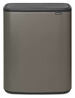 Kosz Bo Touch Bin 60l platynowy BRABANTIA