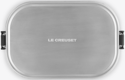 Pojemnik na lunch 900 ml On The Go czarny mat LE CREUSET