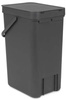 Kosz Sort & Go 16l Dark Grey BRABANTIA