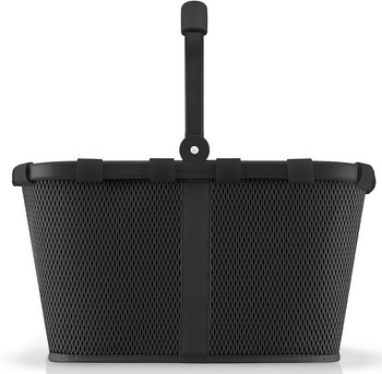 Koszyk carrybag mesh black REISENTHEL
