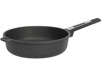 Patelnia tytanowa 24/7,5 cm Diamond 3000 SKK