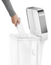 Kosz na śmieci 45l Liner Pocket biały SIMPLEHUMAN