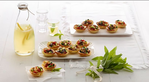 Forma do pieczenia tartaletek (15 sztuk) silikonowa czarna LEKUE