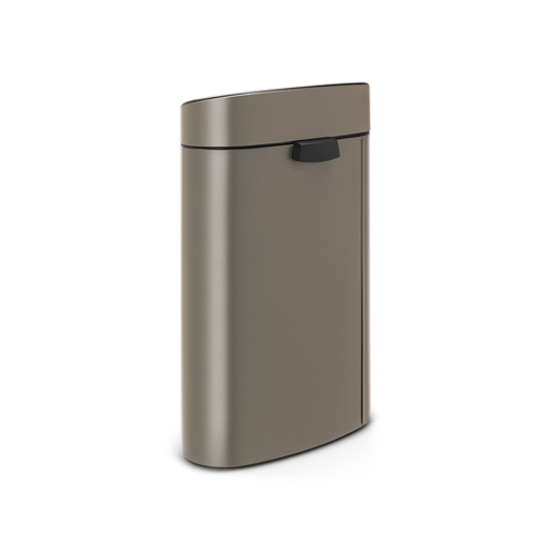 Kosz Touch Bin do segregacji 23l + 10l platynowy BRABANTIA