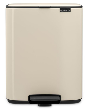 Kosz pedałowy 12l Bo Soft Beige BRABANTIA