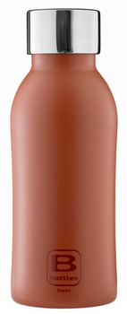 Butelka termiczna 350 ml B Bottles Twin Potter’s Clay gliniasty brąz BUGATTI