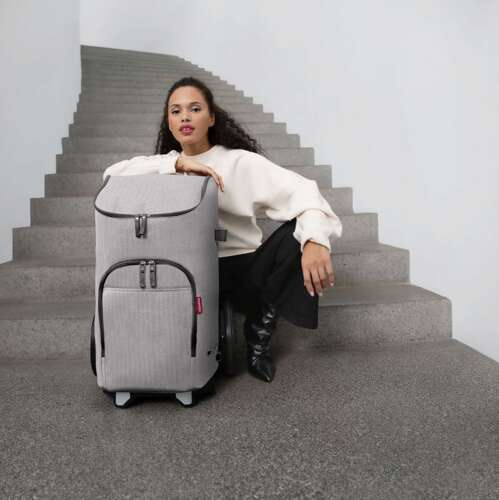Torba Citycruiser bag herringbone grey REISENTHEL