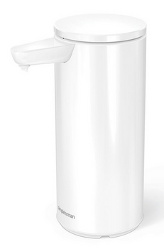 Bezdotykowy dozownik do mydła 414 ml Sensor Pump biały SIMPLEHUMAN
