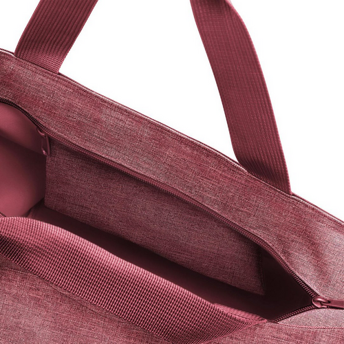 Torba shopper M twist maroon REISENTHEL