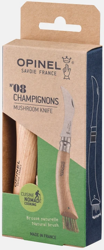 Składany nóż do grzybów N°08 OPINEL 