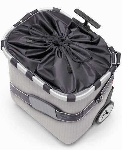 Wózek carrycruiser herringbone grey REISENTHEL