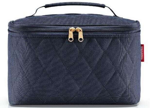 Kosmetyczka cosmetic case rhombus midnight gold REISENTHEL