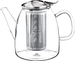 Dzbnek do herbaty 1,45l Thermo Glass Wilmax