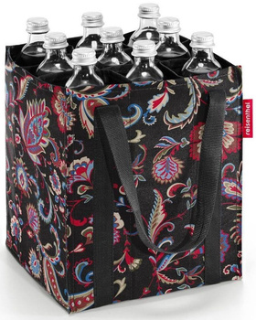 Torba bottlebag paisley black REISENTHEL