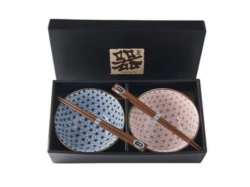 Zestaw 2 miseczek Asanoha MADE IN JAPAN