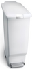 Kosz na śmieci 40l Slim biały SIMPLEHUMAN