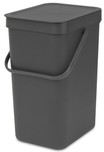 Kosz Sort & Go 12l Dark Grey BRABANTIA