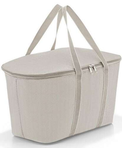 Torba coolerbag herringbone sand REISENTHEL