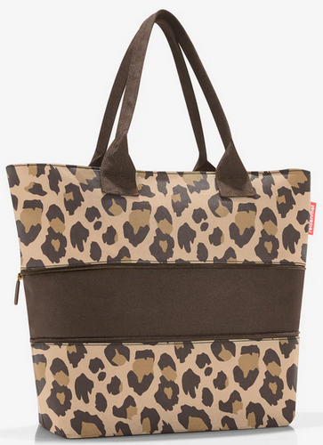 Torba shopper e1 leo macchiato REISENTHEL