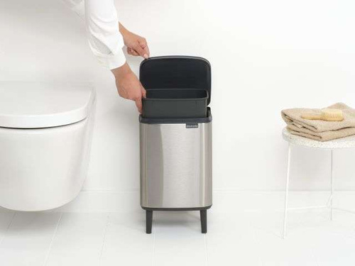 Kosz 7l Bo Hi Matt Steel Fingerprint Proof BRABANTIA