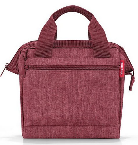 Torba allrounder cross twist maroon REISENTHEL