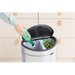 Kosz Touch Bin do segregacji 23l + 10l stal matowa BRABANTIA