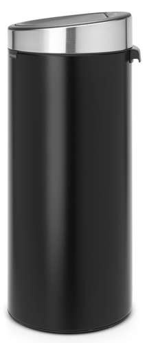 Kosz Touch Bin New 30l czarny matowy FPP BRABANTIA