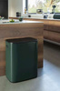 Kosz Bo Touch Bin 2x30 l Pine Green BRABANTIA