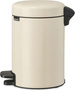 Kosz pedałowy NewIcon 3l Soft Beige BRABANTIA
