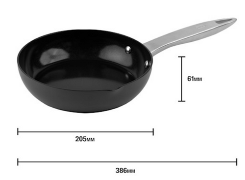 Patelnia ceramiczna 20 cm Ultimate Pro Ceramic Zyliss