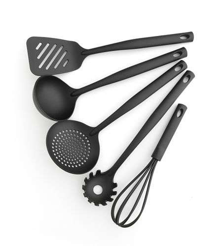 Łyżka do zupy Black Nylon BRABANTIA