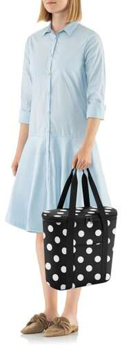 Torba thermoshopper dots white REISENTHEL