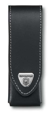 Skórzane etui czarne na pasek VICTORINOX