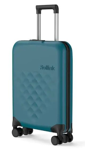 Walizka FLEX 360 SPINNER 21" deep lagoon ROLLINK