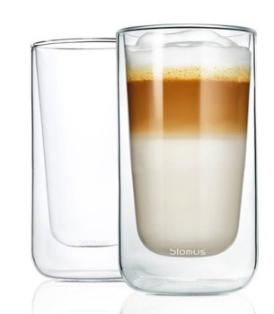 Zestaw 2 szklanek do latte macchiato NERO BLOMUS