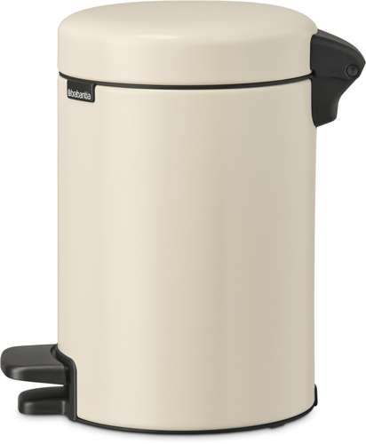 Kosz pedałowy NewIcon 3l Soft Beige BRABANTIA