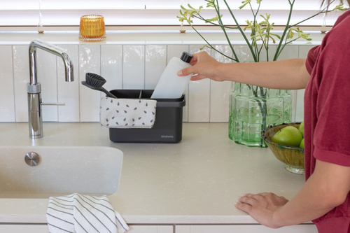 Organizer na zlew SinkSide Dark Grey BRABANTIA