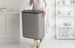 Kosz Bo Touch Bin 2x30 l Concrete Grey powłoka mineralna BRABANTIA