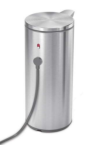Bezdotykowy dozownik do mydła 266 ml Sensor Pump matowy SIMPLEHUMAN