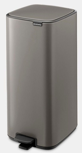 Kosz pedałowy 30l Bo Platinum BRABANTIA